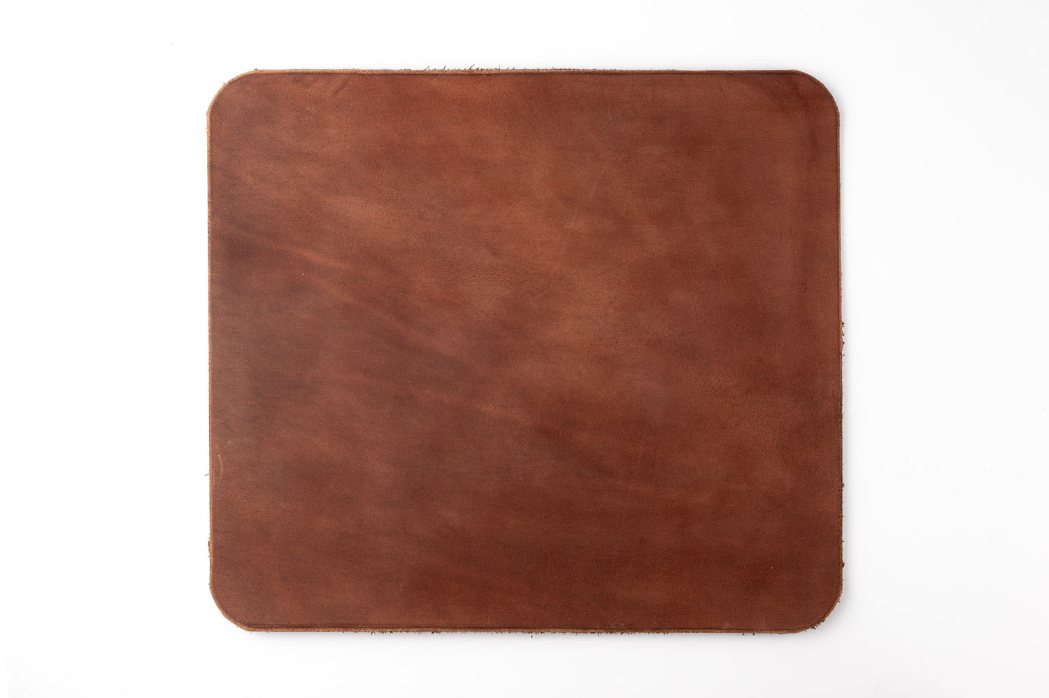 Mousepad aus Leder mit Patina