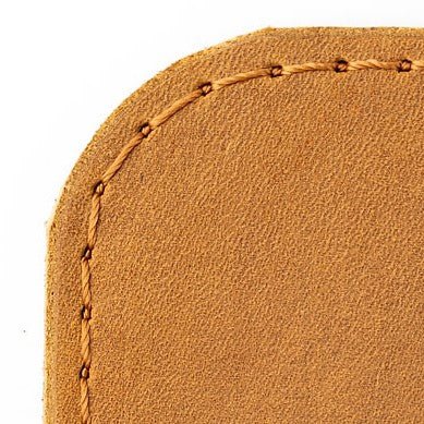 Leder Mousepad – Camel - LederGlück Manufaktur