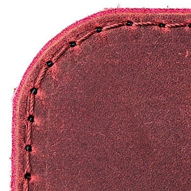 Leder Mousepad – Chianti - LederGlück Manufaktur