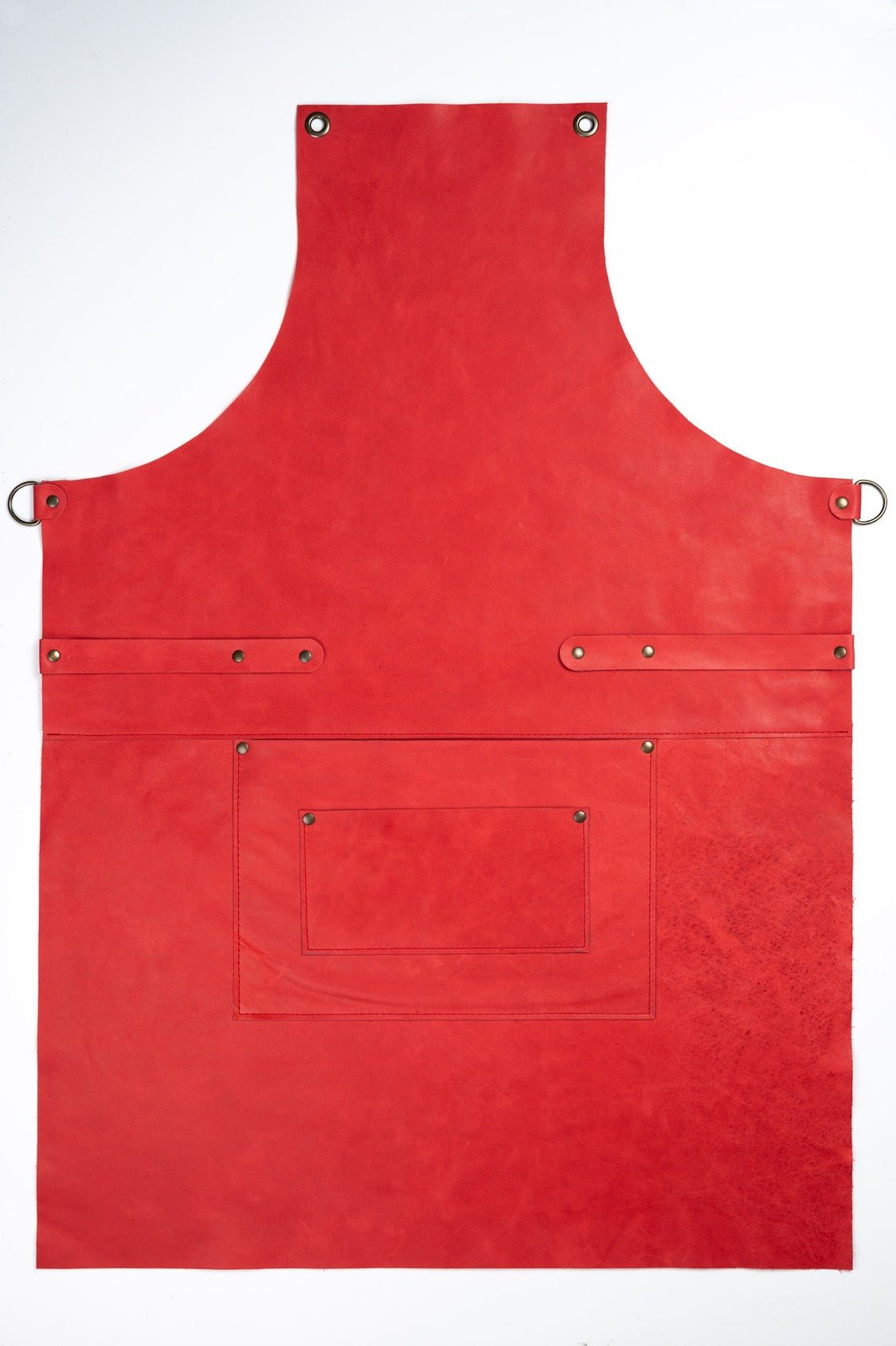 Grillschürze - Fire - LederGlück Manufaktur