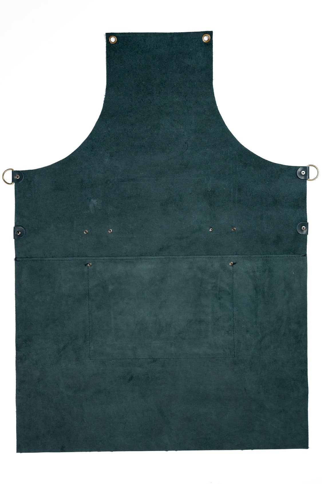 Grillschürze - Schiefer - LederGlück Manufaktur