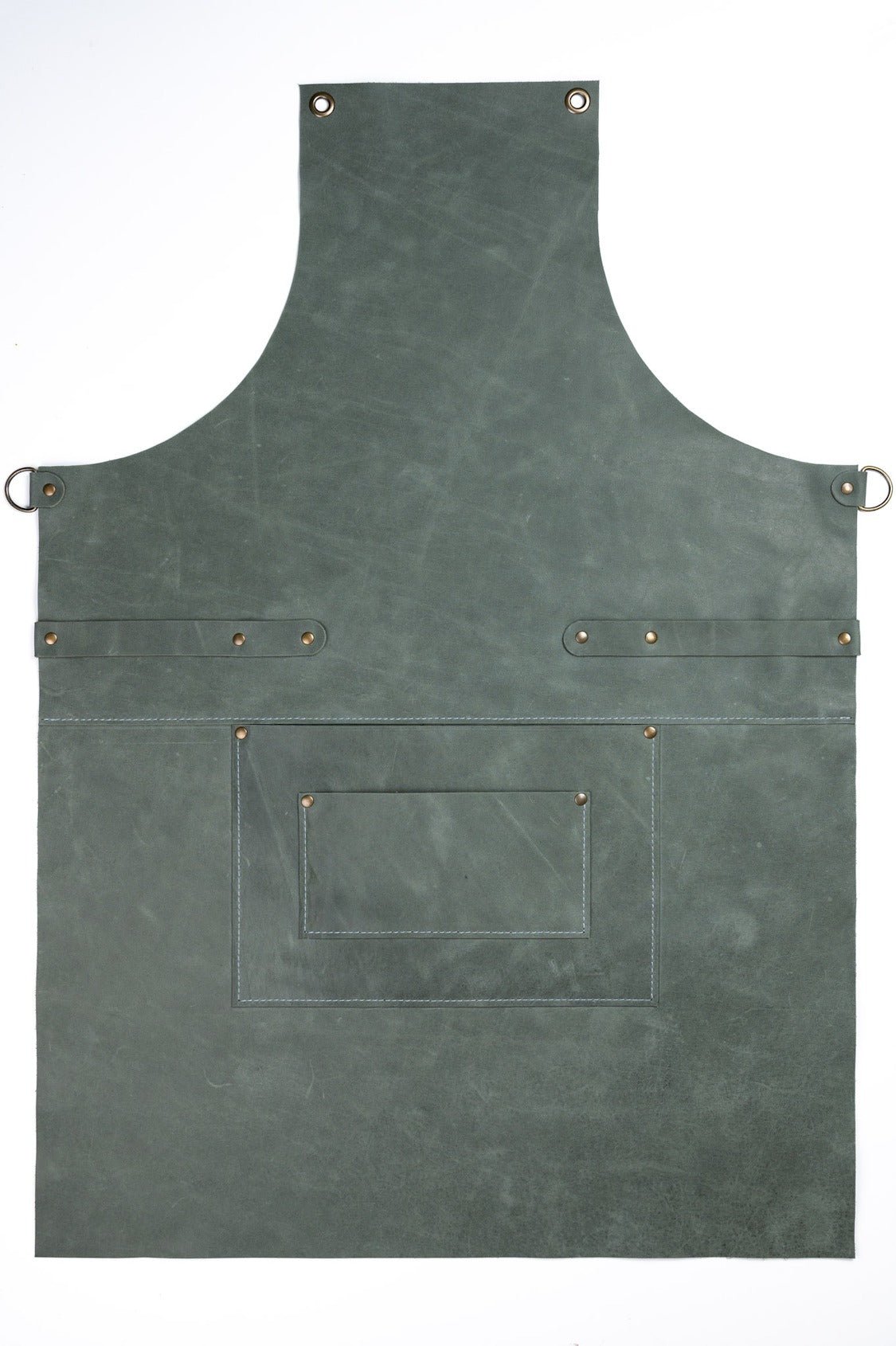 Grillschürze - Stone - LederGlück Manufaktur