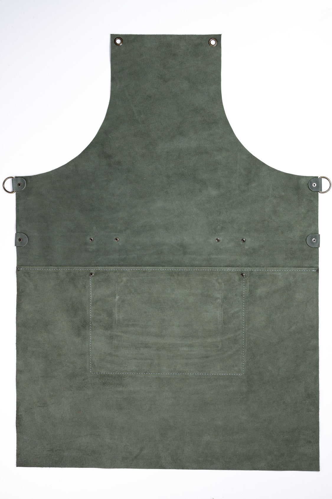Grillschürze - Stone - LederGlück Manufaktur