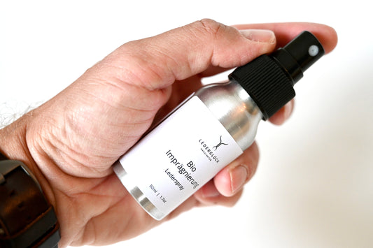 Imprägnierung - 50ml Lederspray - LederGlück Manufaktur