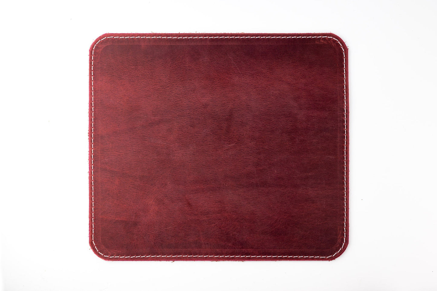 Mousepad - Chianti - LederGlück Manufaktur
