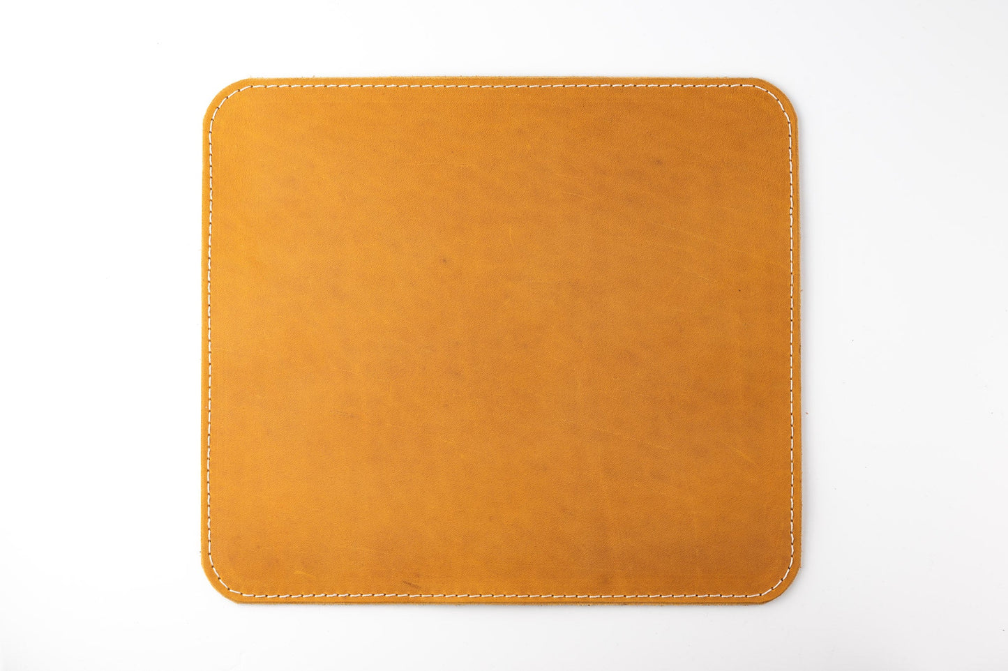 Mousepad - Cognac - LederGlück Manufaktur
