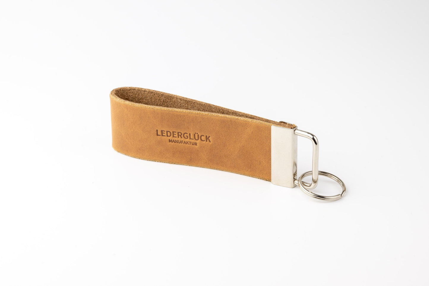 Schlüsselanhänger - Camel - LederGlück Manufaktur