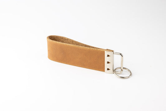 Schlüsselanhänger - Camel - LederGlück Manufaktur