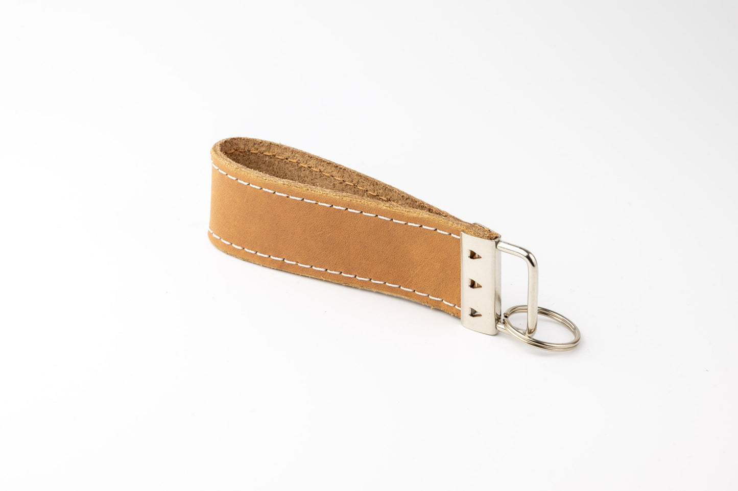 Schlüsselanhänger - Camel - LederGlück Manufaktur