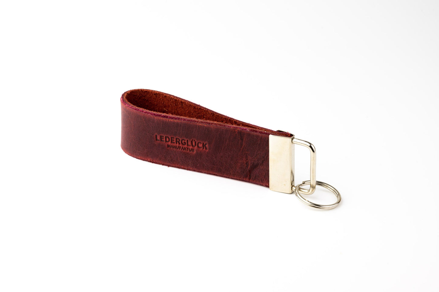 Schlüsselanhänger - Chianti - LederGlück Manufaktur