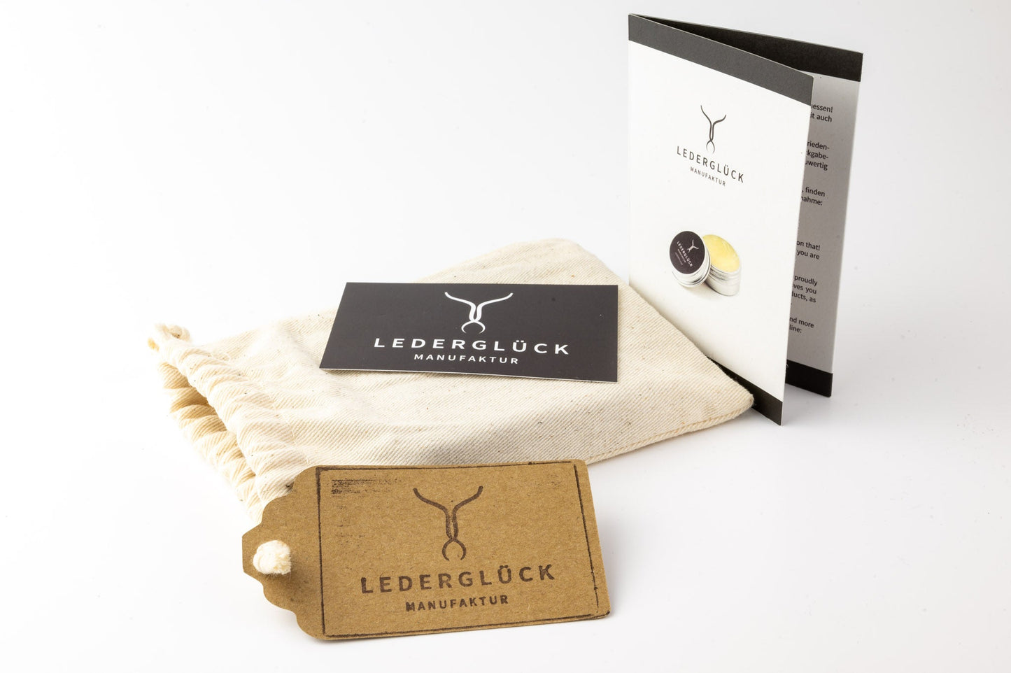 Schlüsselanhänger - Mocca - LederGlück Manufaktur