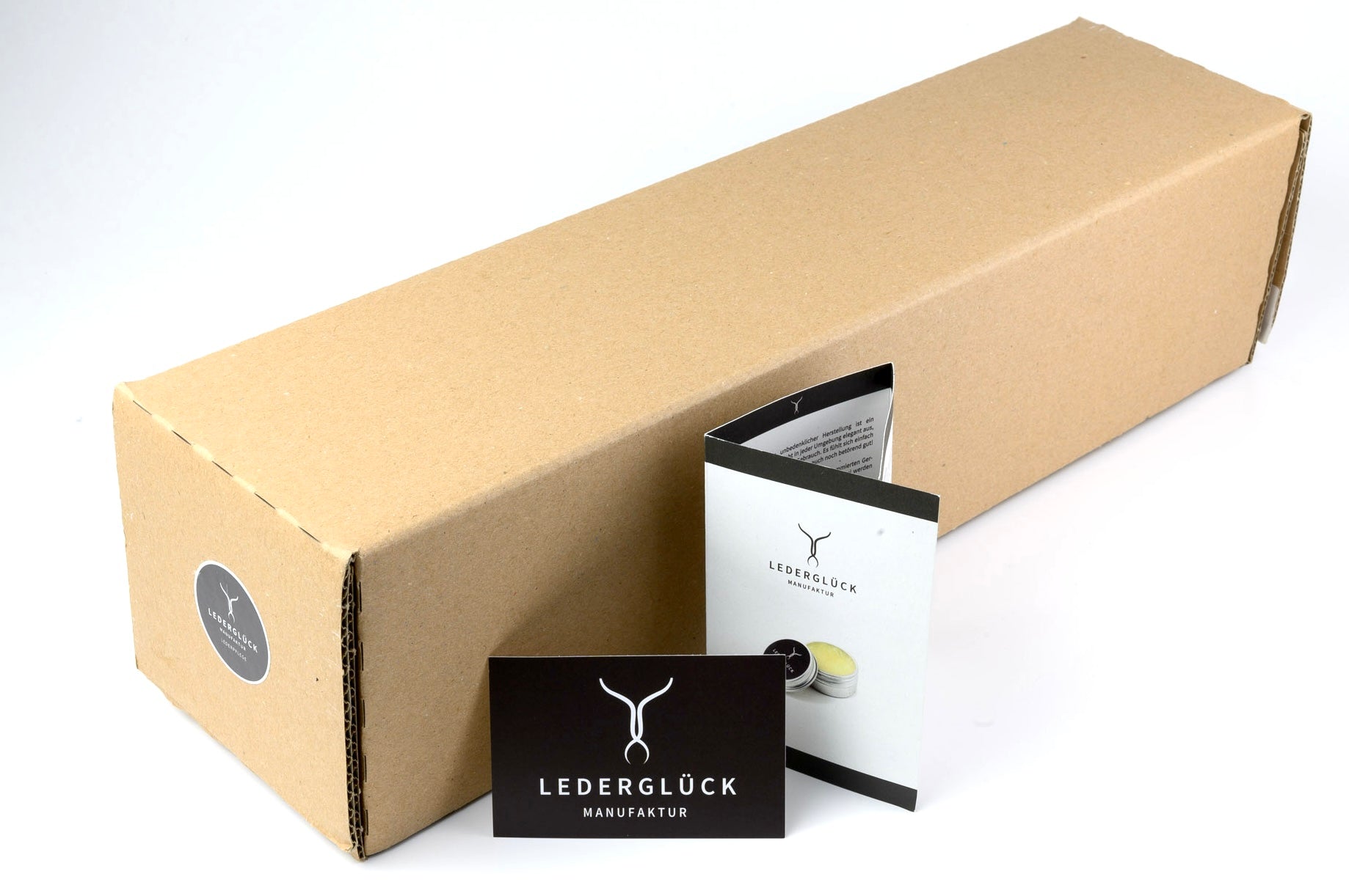 Schreibtischunterlage - Hazel - LederGlück Manufaktur