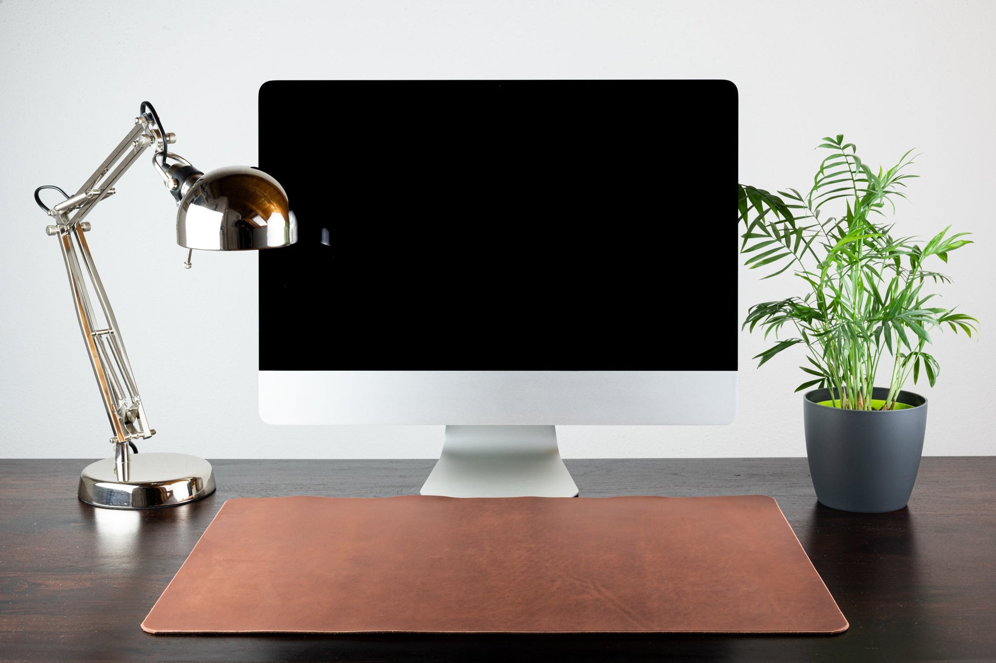 Schreibtischunterlage Leder – Hazel - LederGlück Manufaktur