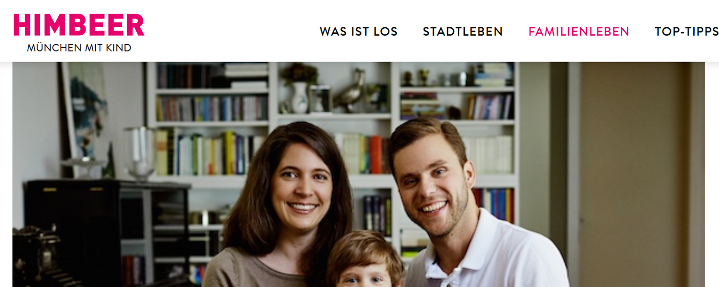 HIMBEER Magazin - LederGlück Manufaktur Beitrag