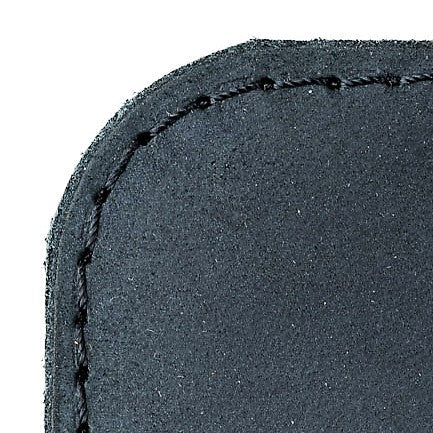 Leder Mousepad – Schiefer - LederGlück Manufaktur