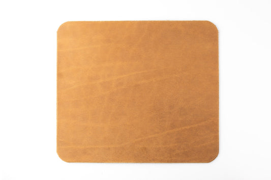 Mousepad - Camel - LederGlück Manufaktur