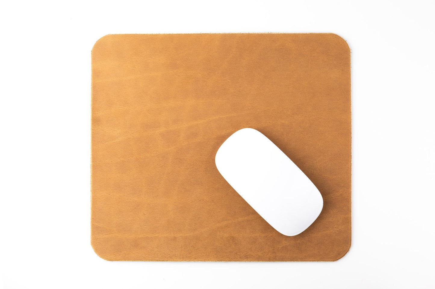 Mousepad - Camel - LederGlück Manufaktur