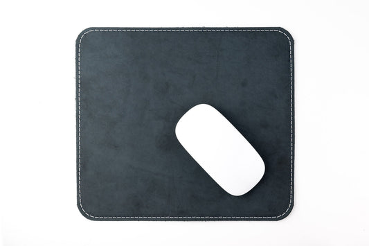 Mousepad - Schiefer - LederGlück Manufaktur